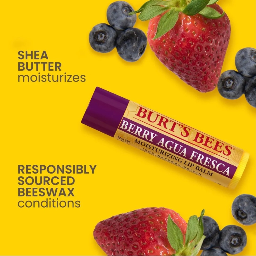 Burt's Bees Lip Balms — Tropical Retreat 4 Pack Set - Picture 7 of 16